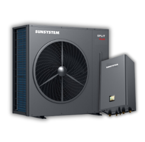 SUNSYSTEM - Pompa de Căldură 13kW 230V Sunsystem Split Plus