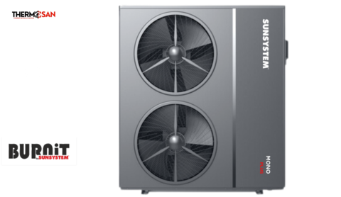 Pompa de Căldură 16kW 380V R32 Sunsystem Mono Plus [1]