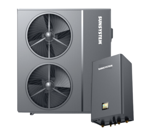 SUNSYSTEM - Pompa de Căldură 18,5kW 380V Sunsystem Split Plus