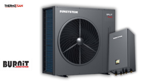 Pompa de Căldură 6kW 230V Sunsystem Split Plus [1]