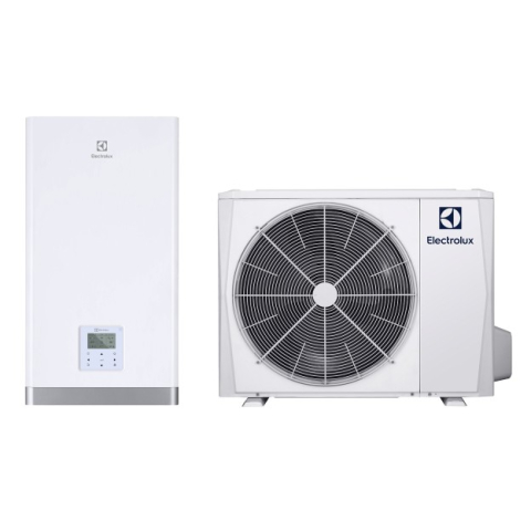 POMPE DE CALDURA - Pompa de caldura 8.3kW, aer-apă Electrolux, 230V, 105m2, Wi-FI, model EMHp-8V/N81