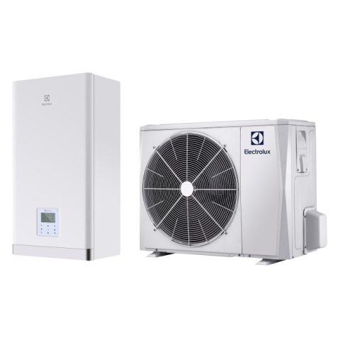 Pompa de caldura 8.3kW, aer-apă Electrolux, 230V, 105m2, Wi-FI, model EMHp-8V/N81 [1]