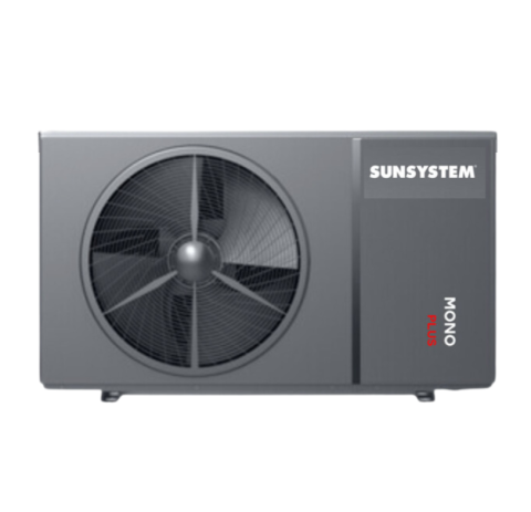 SUNSYSTEM - Pompa de Căldură 6kW 220V R32 Sunsystem Mono Plus monobloc