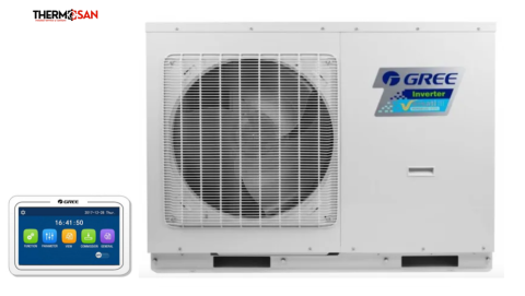 Pompa de caldura aer-apa GREE Versati IV Monobloc  GRS-CQ10Pd/NhG3-E [2]
