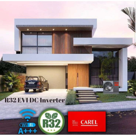 Pompa de caldura aer/apa  ZEPHIR EVIP160 16 kw/R32 A+++WiFi [2]
