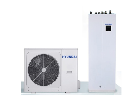 HYUNDAI - Pompa de caldura "All in One" R32 split 6kW 1x230 (cu boiler incorporat 190L) HYUNDAI [ HYHA-V6WD2N8-B+ HBT-A100/190CD30GN8 ]