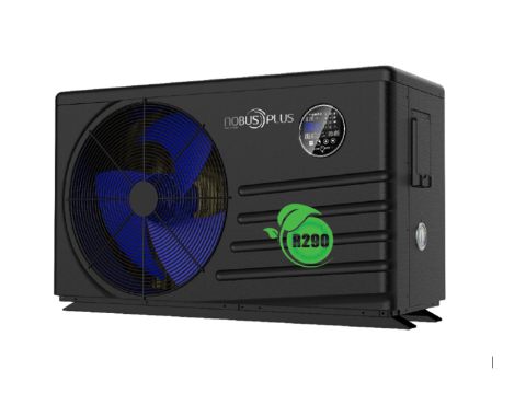 POMPE DE CALDURA PISCINA - Pompa de caldura pentru piscina 16 kW Nobus Plus NBSPW16, monofazica, schimbator titan, R290