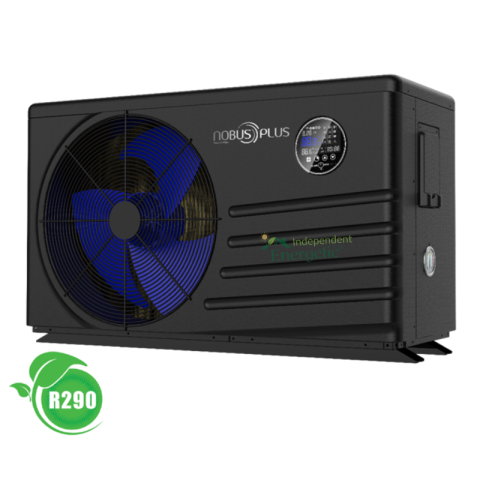 POMPE DE CALDURA PISCINA - Pompa de caldura pentru piscina 9 kW Nobus Plus NBSPW09, monofazica, schimbator titan, R290