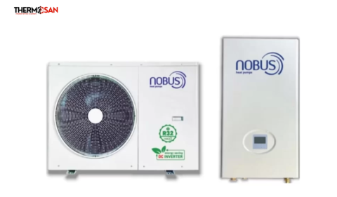 Pompa de caldura R32 split 8kW (1x230) NOBUS [ NBS-80B/EN8BP ] [1]
