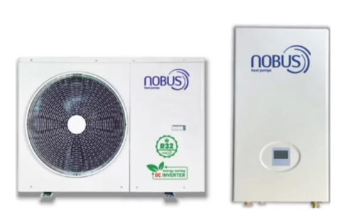 NOBUS - Pompa de caldura R32 split 8kW (1x230) NOBUS [ NBS-80B/EN8BP ]