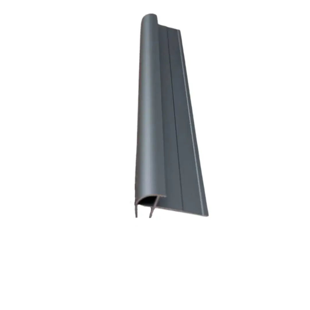 Profile - Profil colț exterior semirotund pentru panou 5 mm, argintiu mat (LN-LT-5504)