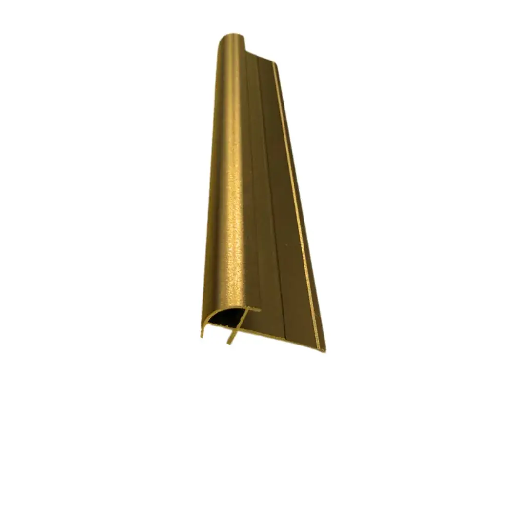 Profile - Profil colț exterior semirotund pentru panou 5 mm, bronz mat (LN-LT-5504)