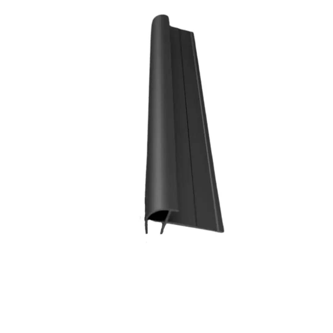 Profile - Profil colț exterior semirotund pentru panou 5 mm, negru mat (LN-LT-5504)