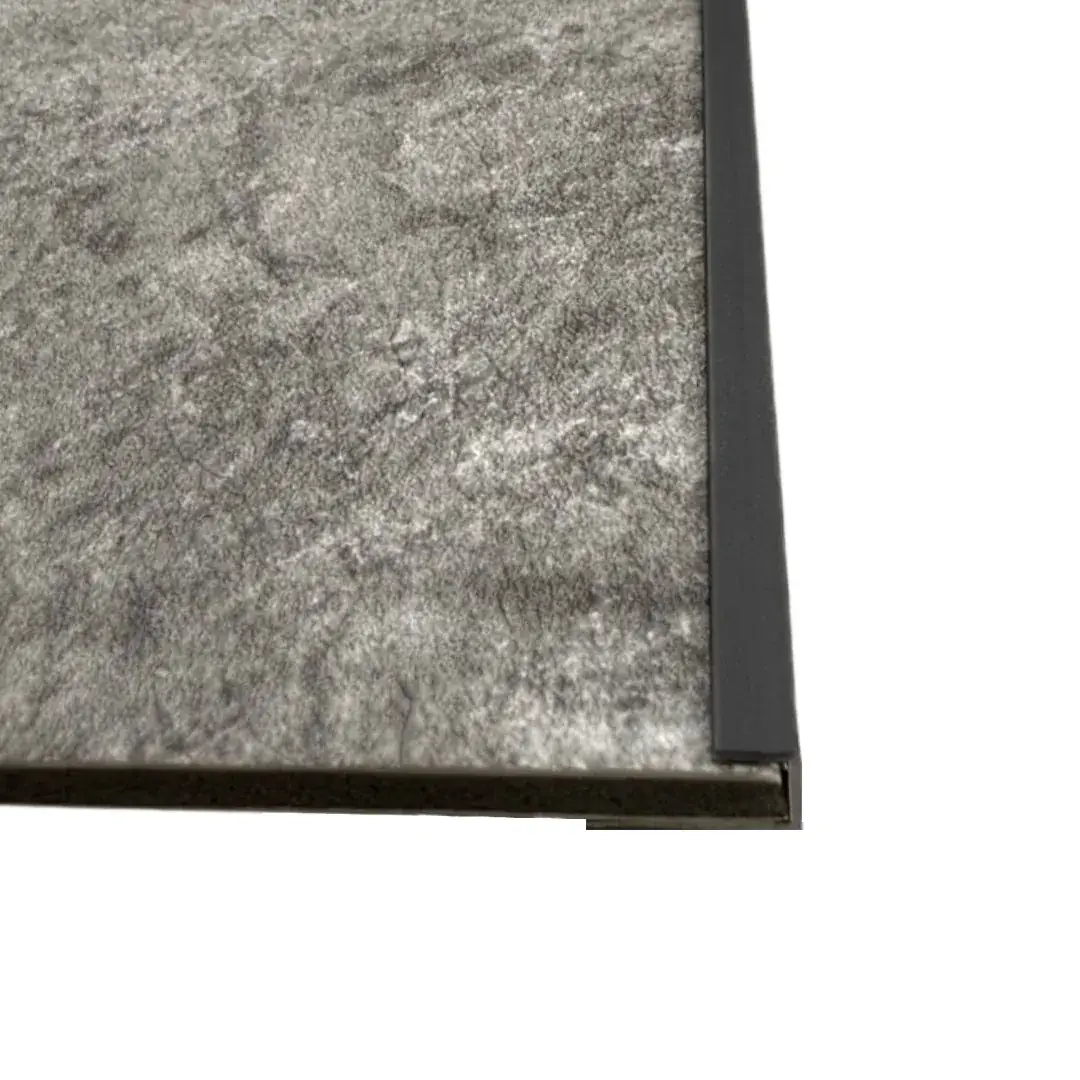 Profil de capăt lat J pentru panou 5 mm, negru mat (LN-LT-5503) [1]