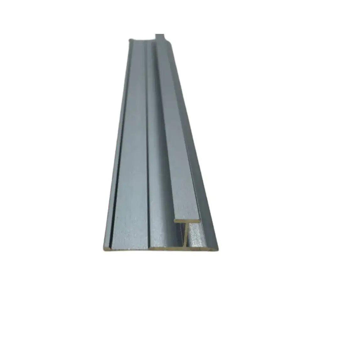 Profile - Profil de îmbinare H pentru panou 5 mm, argintiu mat (LN-LT-5502)