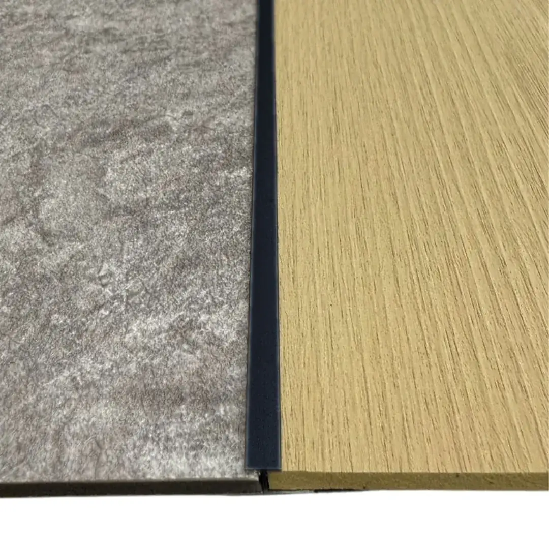 Profil de îmbinare H pentru panou 5 mm, negru mat (LN-LT-5502) [1]