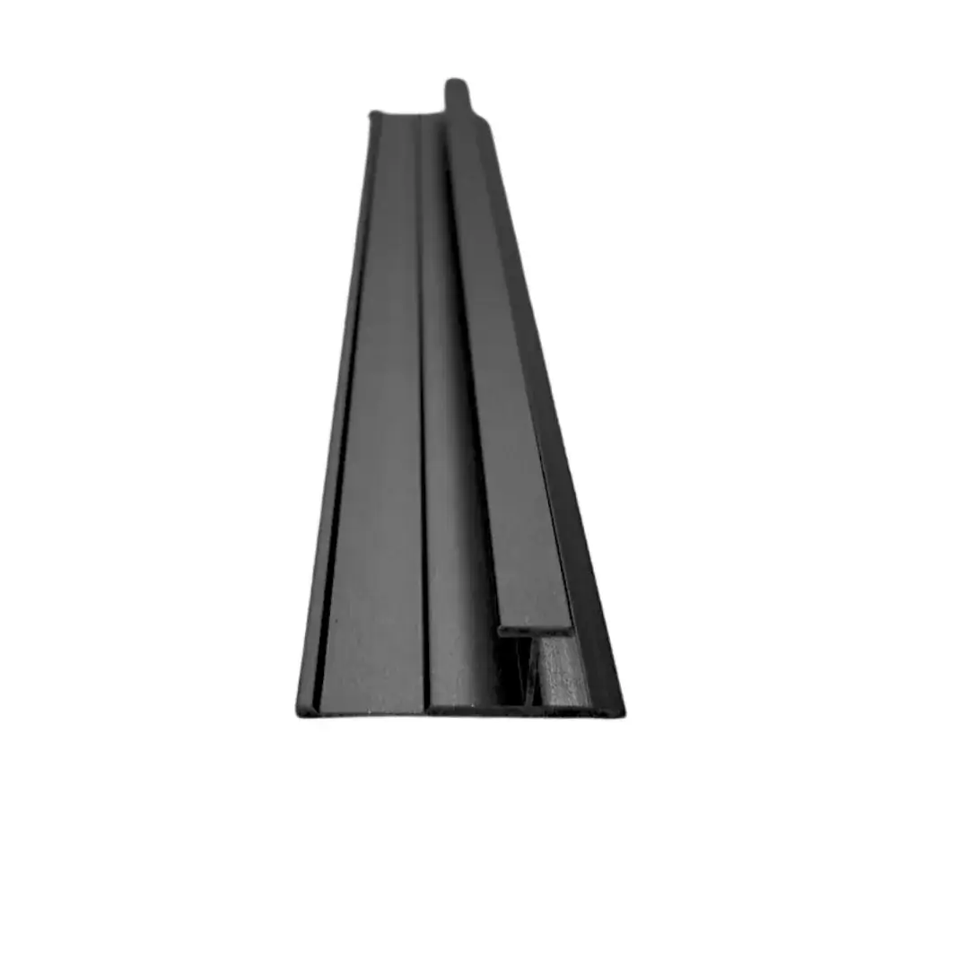 Profile - Profil de îmbinare H pentru panou 5 mm, negru mat (LN-LT-5502)