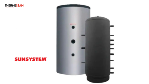 Puffer Sunsystem P 500L Izolat – Acumulator termic pentru instalații de încălzire [1]