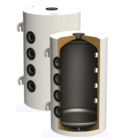 Puffer Sunsystem PSM 80 de răcire și încălzire pentru pompă de căldură [1]