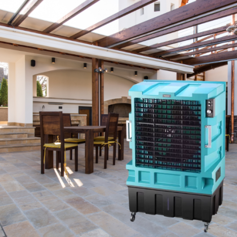 Racitor de Aer Evaporat Model ACS-25000A [7]