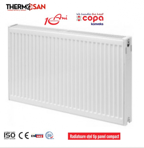 Radiator din otel tip panou Copa Konveks 22 600x500 [1]