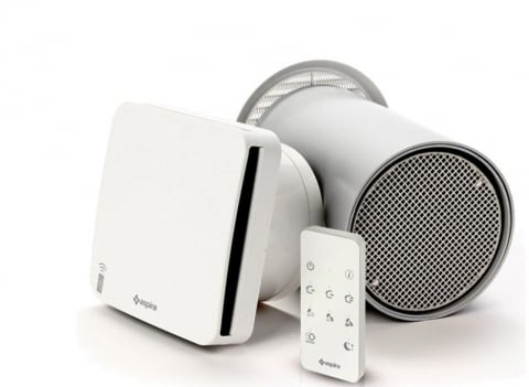 VENTILARE - Recuperator ASPIRA Ecocomfort PLUS 160 RF