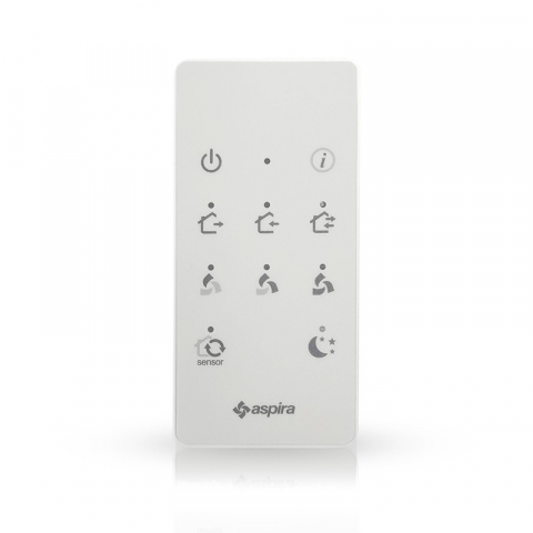 Recuperator de caldura rezidential Aspira Ecocomfort 160 RF [3]
