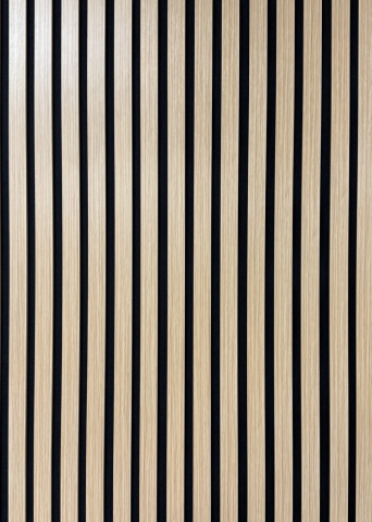 RIFLAJE DECORATIVE WOOD SERIES - Riflaj Decorativ Acustic Seria WOOD-7074, 2900*9*600mm