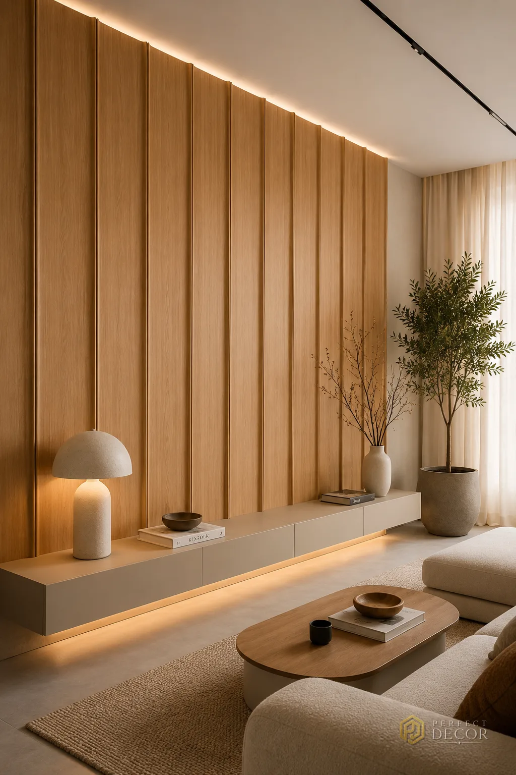 Riflaje decorative - Riflaj decorativ WPC stejar natur Wood-7008, 400×25 mm