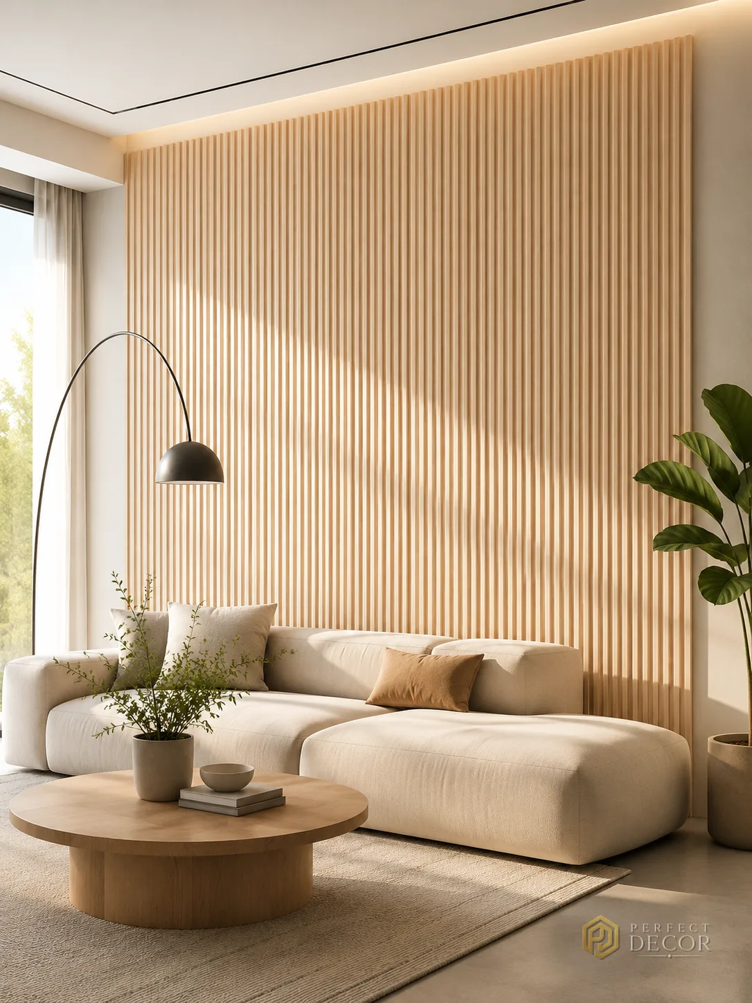 Riflaje decorative - Riflaj decorativ WPC stejar deschis Wood-F-7212-2, 145×8 mm