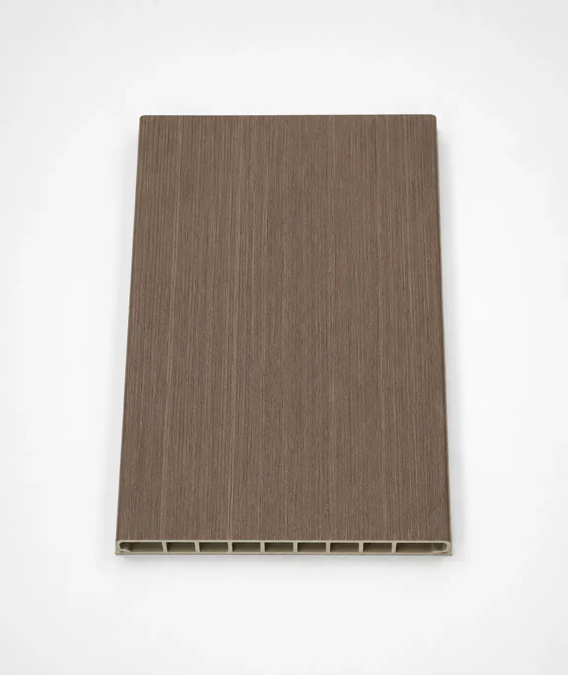 PLACAJE PENTRU INTERIOR - Riflaj decorativ WPC stejar greige Wood-7074, 215×25 mm