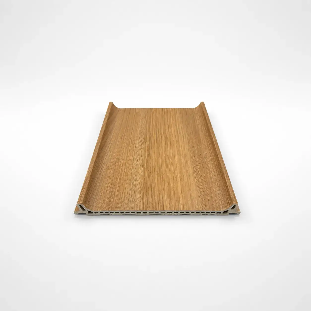 Riflaj decorativ WPC stejar natur Wood-7008, 200×25 mm [1]