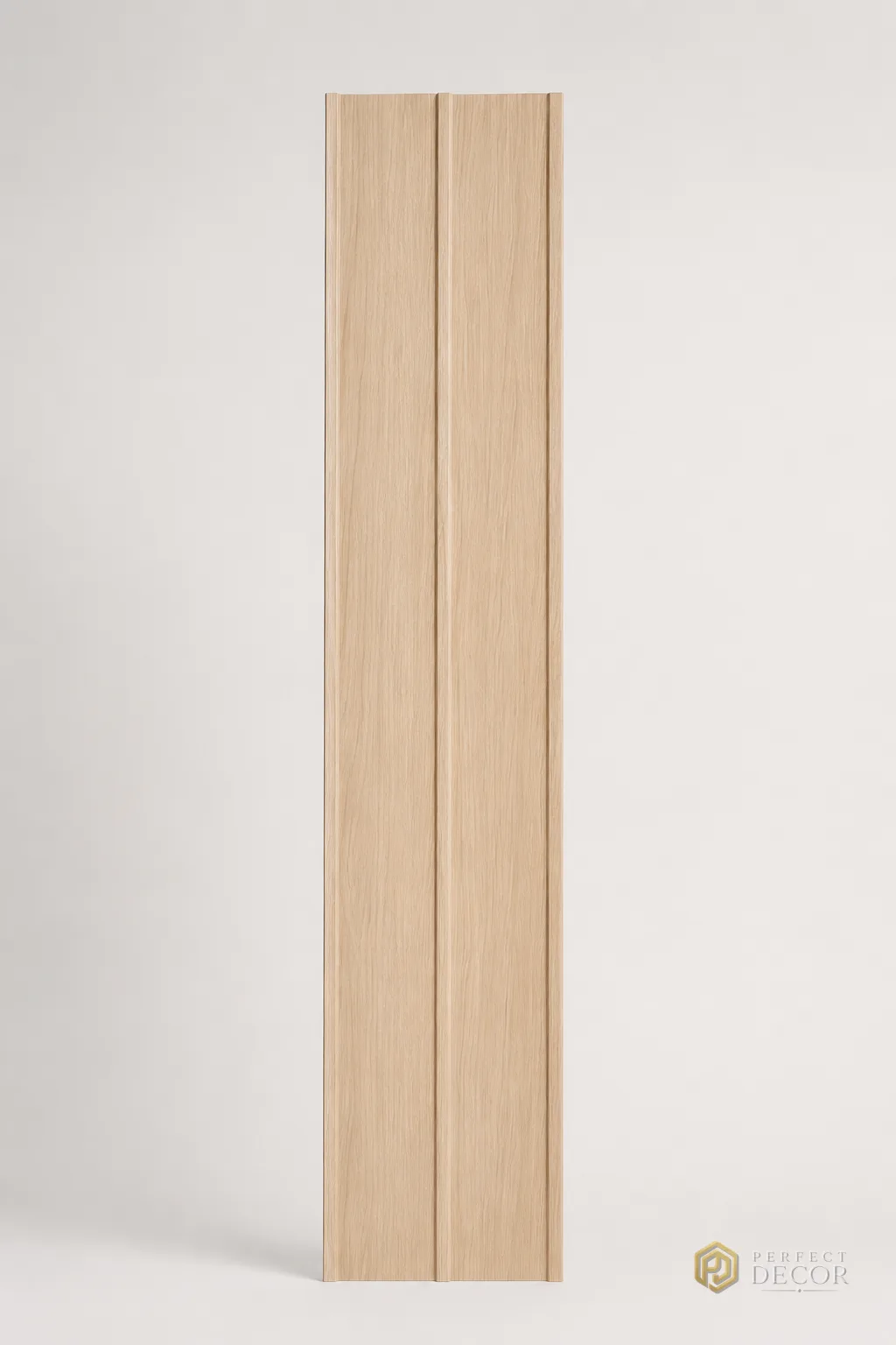 Riflaj decorativ WPC stejar natur Wood-7074, 224×19 mm [4]