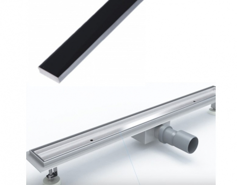 RIGOLE DUS - Rigola de dus GLASSE 700X70 mm - INOX 304 GEHLER [ GLASS ]