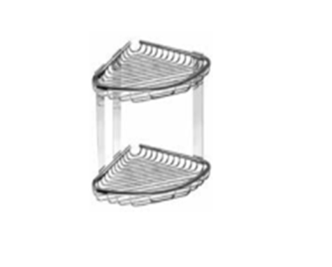 SERIA KAPITAN-NETS - Sapuniera gratar dublu oval inox