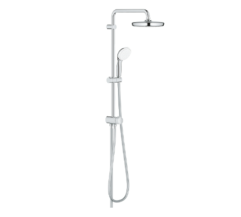BATERII - Set dus cu divertor GROHE Tempesta System 210 - palarie de dus + para mobila