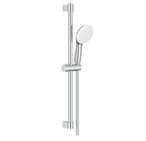 SETURI UNIVERSALE pentru Bateriile GROHE Cada/Dus Colectia TEMPESTA - Set dus GROHE Tempesta 110 - bara reglabila 600 mm, para de dus cu 3 functii, furtun 1750 mm