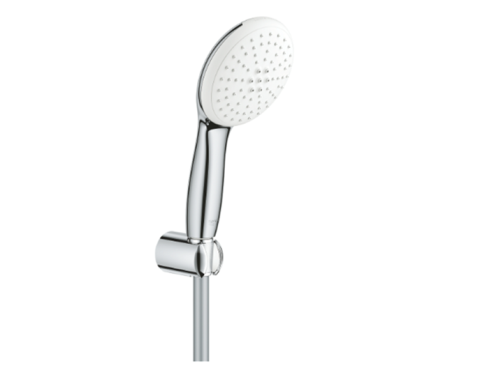 ACCESORII PENTRU BAIE - Set dus GROHE Tempesta 110, prindere de perete, 3 pulverizari