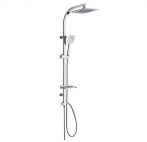 SETURI DUS - Set dus inox 304 - 2 functii Gehler Quadrat [ ZH904F ]