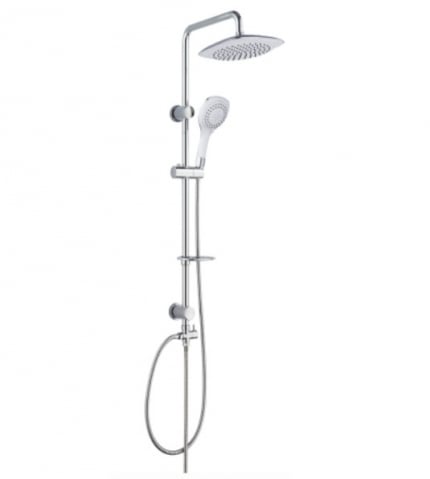 SETURI DUS - Set dus inox 304 - 4 functii Gehler Runde [ ZH501 ]