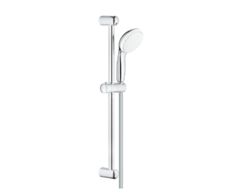 ACCESORII PENTRU BAIE - Set dus NEW TEMPESTA 100 - bara reglabila 600 mm, para cu 1 functie, furtun 1750 mm