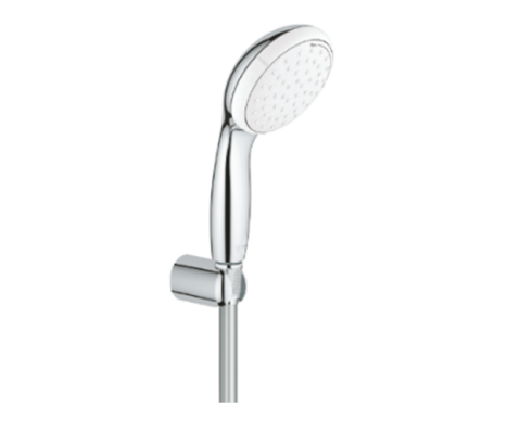 SETURI UNIVERSALE pentru Bateriile GROHE Cada/Dus Colectia TEMPESTA - Set dus NEW TEMPESTA, prindere de perete, 2 pulverizari