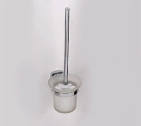 COLECTIA INOX-STICLA OZ - Set Perie WC