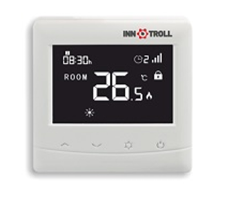 INCALZIRE IN PARDOSEA - Termostat electronic SMART INNOTROLL digital programabil cu LCD - HT WIFI - montaj in doza