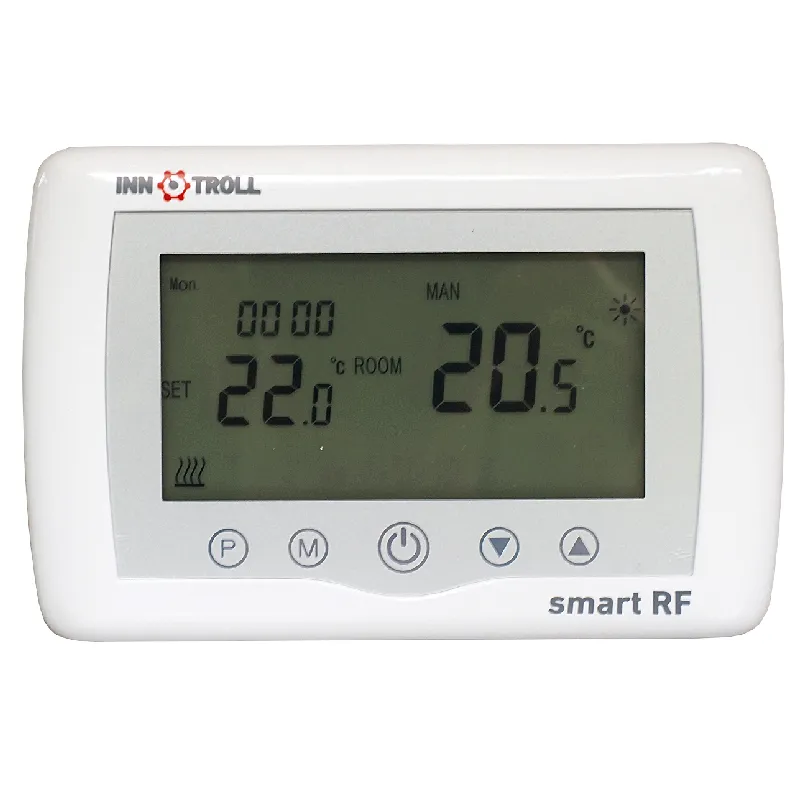 INCALZIRE IN PARDOSEA - Termostat electronic SMART INNOTROLL digital programabil cu LCD - HT WIFI - montaj in doza (NEGRU)