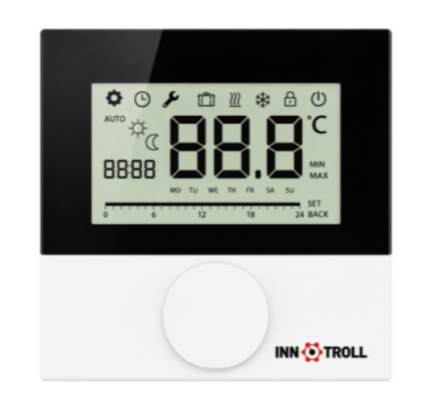 INCALZIRE IN PARDOSEA - Termostat electronic INNOTROLL CONTROL digital programabil cu LCD - RD25203-60N5