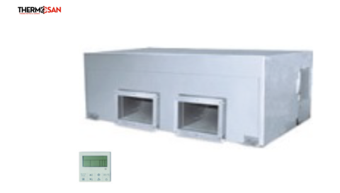 Unitate interioara VRF Hyundai de tip duct de presiune inaltaHECI155DHP5VB / HMV-V450TH/HZR1, putere de racire 45kW, Telecomanda Fir Inclusa [1]