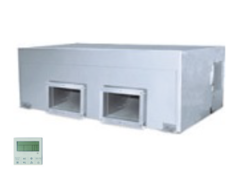CLIMATIZARE - Unitate interioara VRF Hyundai de tip duct de presiune inaltaHECI155DHP5VB / HMV-V450TH/HZR1, putere de racire 45kW, Telecomanda Fir Inclusa