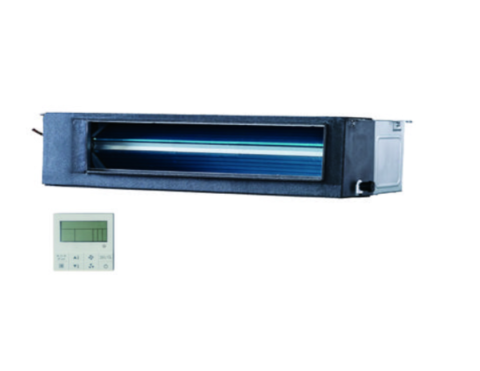 CLIMATIZARE - Unitate interioara VRF Hyundai de tip duct de presiune inaltaHECI72DHP5VB / HMV-V200TH/HR1-B, putere de racire 20kW, Telecomanda Fir Inclusa