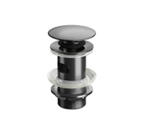 BATERII GEHLER - Ventil Quick-Clack GEHLER TIORA, pentru lavoar fara preaplin Gun Metal